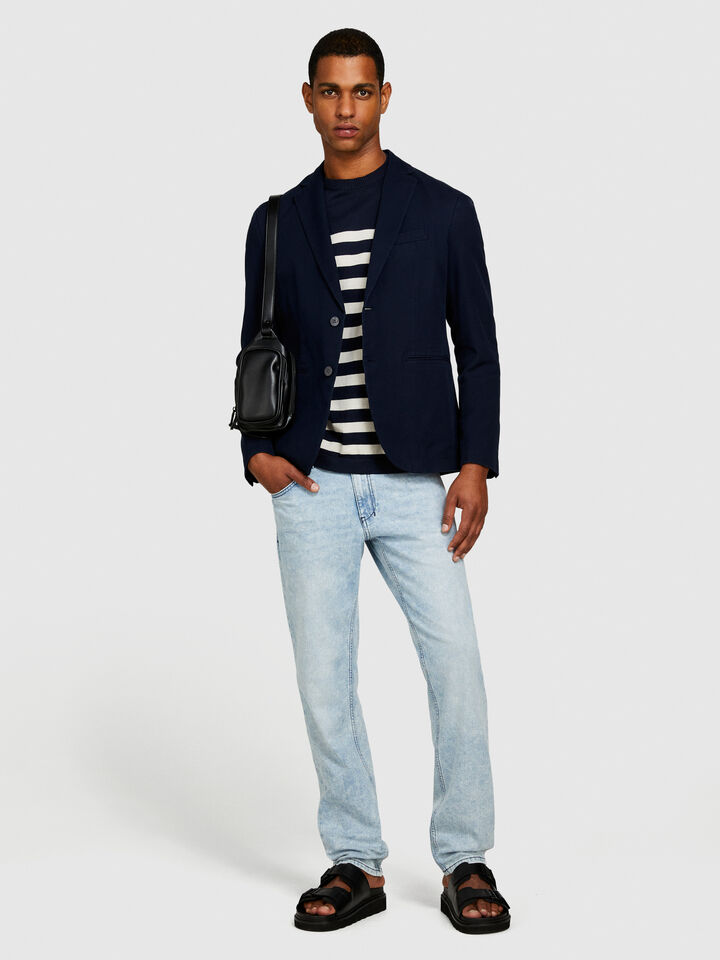 Light jeans - men's slim fit jeans - Light Blue | Sisley image number 1